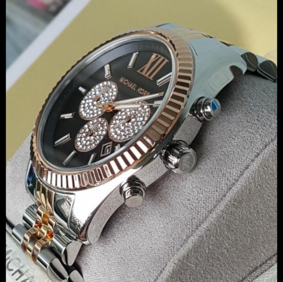 Men's Chronograph Lexington Tri-Tone - Picture 2 of 3